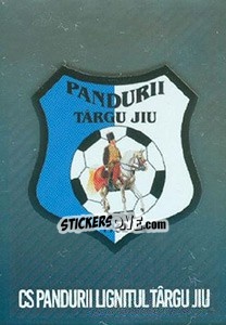 Figurina Badge - Liga 1 Romania 2016-2017 - Panini