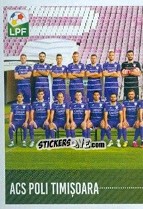 Figurina Team Photo (puzzle 1) - Liga 1 Romania 2016-2017 - Panini