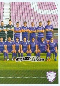 Figurina Team Photo (puzzle 2) - Liga 1 Romania 2016-2017 - Panini