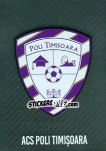 Sticker Badge - Liga 1 Romania 2016-2017 n. 42 - Panini