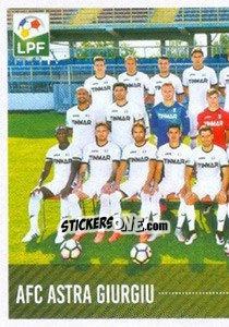 Sticker Team Photo (puzzle 1) - Liga 1 Romania 2016-2017 - Panini