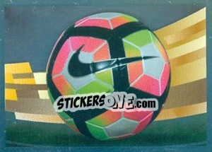 Sticker Liga I Official Ball - Liga 1 Romania 2016-2017 n. 46 - Panini