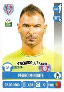 Sticker Pedro Mingote - Liga 1 Romania 2016-2017 - Panini