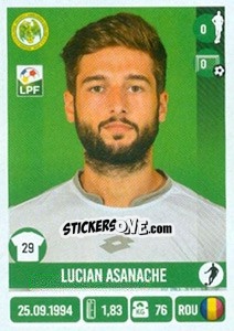 Figurina Lucian Asanache