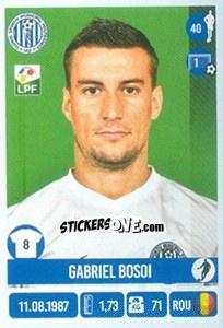 Cromo Gabriel Bosoi