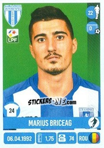 Cromo Marius Briceag