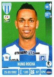 Figurina Nuno Rocha