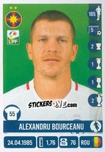 Sticker Alexandru Bourceanu