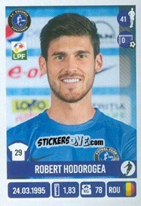 Sticker Robert Hodorogea - Liga 1 Romania 2016-2017 - Panini