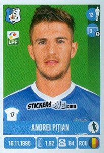 Sticker Andrei Piţian