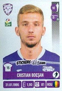 Figurina Cristian Bocşan