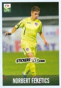 Sticker Norbert Feketics