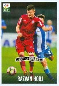 Sticker Razvan Horj - Liga 1 Romania 2016-2017 - Panini