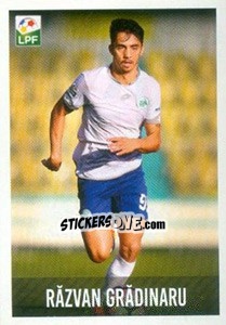 Sticker Răzvan Grădinaru - Liga 1 Romania 2016-2017 - Panini