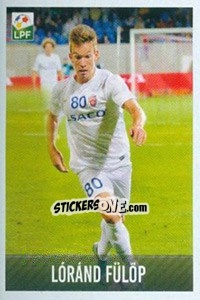 Sticker Lóránd Fülöp - Liga 1 Romania 2016-2017 - Panini