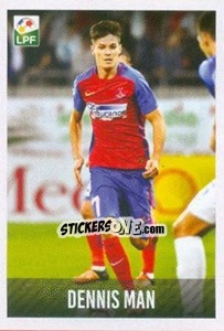 Sticker Dennis Man - Liga 1 Romania 2016-2017 - Panini