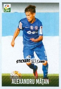 Sticker Alexandru Măţan