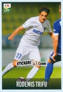 Sticker Rodemis Trifu - Liga 1 Romania 2016-2017 - Panini