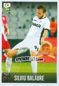 Sticker Silviu Balaure - Liga 1 Romania 2016-2017 n. 354 - Panini