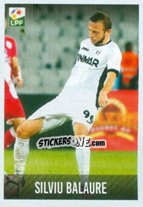 Sticker Silviu Balaure - Liga 1 Romania 2016-2017 - Panini