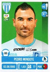 Sticker Pedro Mingote