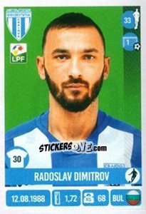 Sticker Radoslav Dimitrov