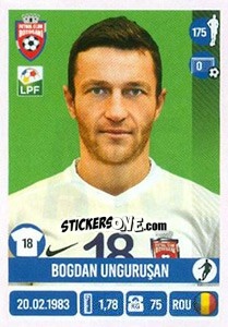 Figurina Figurina A15 - Liga 1 Romania 2016-2017 - Panini