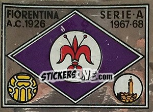 Sticker Scudetto - Calciatori 1967-1968 - Panini