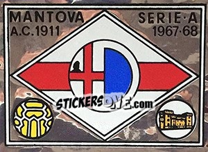 Sticker Scudetto - Calciatori 1967-1968 n. 130 - Panini