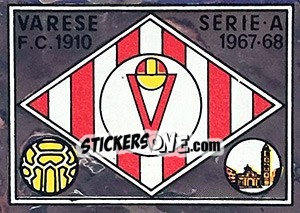 Sticker Scudetto - Calciatori 1967-1968 n. 242 - Panini