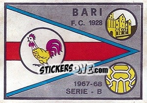 Figurina Scudetto - Calciatori 1967-1968 - Panini