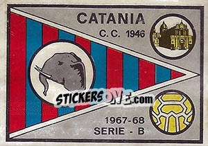 Sticker Scudetto - Calciatori 1967-1968 n. 280 - Panini