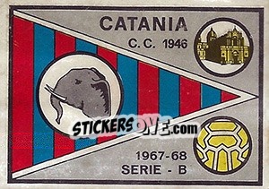 Figurina Scudetto - Calciatori 1967-1968 - Panini