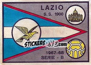 Sticker Scudetto - Calciatori 1967-1968 n. 332 - Panini