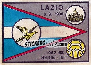 Sticker Scudetto - Calciatori 1967-1968 - Panini