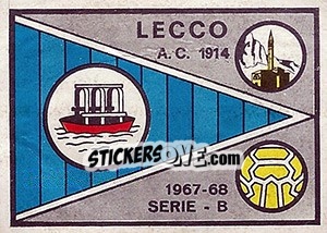 Cromo Scudetto - Calciatori 1967-1968 - Panini