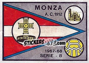 Cromo Scudetto - Calciatori 1967-1968 - Panini