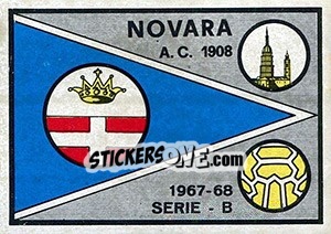 Sticker Scudetto - Calciatori 1967-1968 - Panini