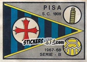 Figurina Scudetto - Calciatori 1967-1968 - Panini