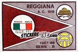 Sticker Scudetto