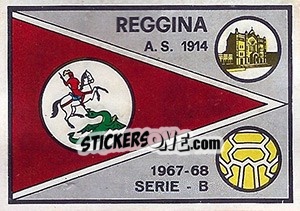 Sticker Scudetto - Calciatori 1967-1968 - Panini