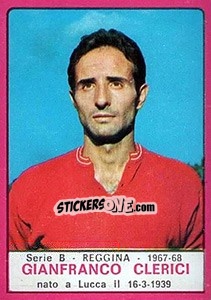 Sticker Gianfranco Clerici