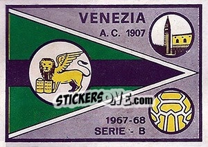 Figurina Scudetto - Calciatori 1967-1968 - Panini