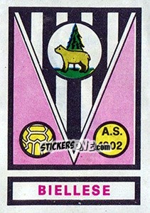 Sticker Scudetto Biellese