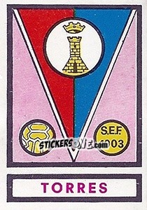 Cromo Scudetto Torres - Calciatori 1967-1968 - Panini