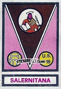 Sticker Scudetto Salernitana - Calciatori 1967-1968 n. 597 - Panini
