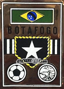 Figurina Scudetto Botafogo - Calciatori 1967-1968 - Panini