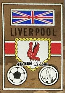 Cromo Scudetto Liverpool