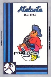 Sticker Scudetto - Calciatori 1968-1969 n. 1 - Panini