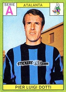 Figurina Pier Luigi Dotti - Calciatori 1968-1969 - Panini